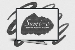 Sumi-e Painter Procreate Brush Product Image 1