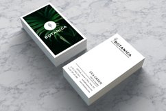 BOTANICA Business Card Template Product Image 3
