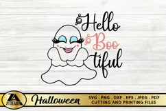 Halloween SVG PNG EPS DXF Halloween T-shirt-Funny Quote SVG Product Image 4