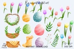 Easter Gnomes Clipart Product Image 2