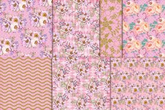 Floral digital paper pack Product Image 2
