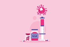 Vaccine Illustrations Product Image 1