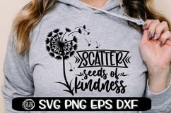 Scatter Seeds Of Kindness - SVG PNG EPS DXF Product Image 1