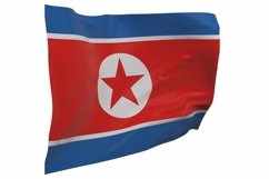 Flag isolated. Waving banner. National flag Product Image 1