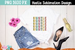 Hustle|sublimation designs Product Image 1