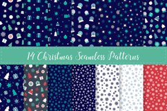 Christmas Seamless Repeat Patterns Product Image 1