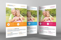 Senior Care Flyer Template Product Image 3