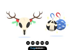 Gothic Christmas Illustrations Product Image 1