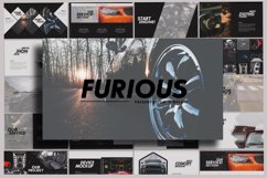 Furious - Sport Keynote Dark Template Product Image 2