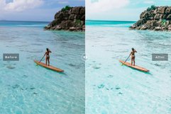 Tahiti Mobile &amp; Desktop Lightroom Presets Product Image 4