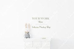 Blank wall mockup, Kids mockup Product Image 1