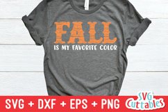 Fall SVG | Fall Is My Favorite Color | Shirt Design Product Image 1