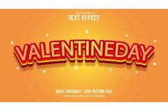 4 Text Effects editable words and fonts can be replaced Product Image 4