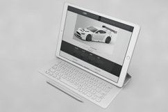 iPad 12.9 Mockup Product Image 18