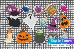 Halloween Witch Clipart Product Image 1