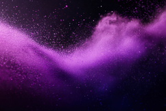 Purple Powder Explosion Background Wallpaper Product Image 1