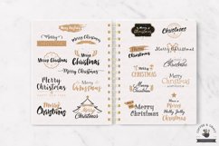 Merry Christmas Text SVGs Product Image 2