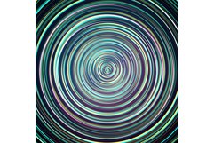 Moire Texture Vector. Vector Warped Lines Background. Moire Product Image 1