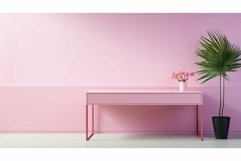 stylish pink desk Product Image 1
