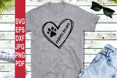 Pet parent SVG | Rescue mom SVG | Rescue Dad SVG Product Image 3