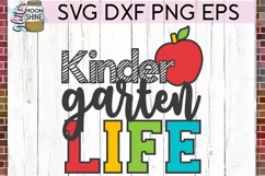 Kindergarten Life SVG DXF PNG EPS Cutting Files Product Image 2