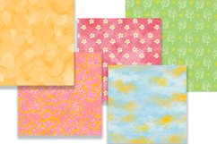 Summer Digital Paper Product Image 3