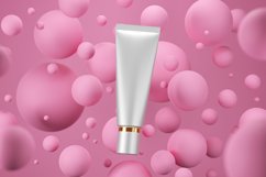 Jar of cream mock up. Product Image 3