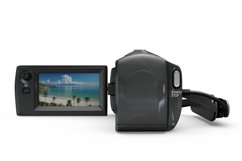 Full HD Camcorder Sony HDR CX240 Mockup Product Image 4