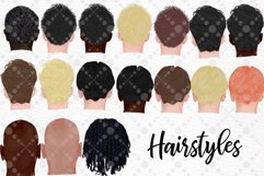 Man clipart, Male clipart, Large man Boyfriend clipart Product Image 3