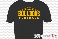 Football SVG | Football Template 008 | Shirt Design Product Image 3
