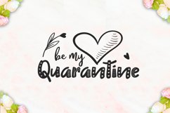 Quarantine Valentine SVG Bundle, Funny valentines day quotes Product Image 4