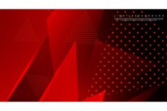 Background of a luminous triangle shape vector design Product Image 1