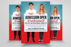 Admission Open Flyer Product Image 1