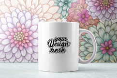 Coffee Mug Mockups, Spring Mug Mockups Product Image 1