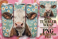 Playful Farmyard Friends and Flower Patterns Mug Product Image 1
