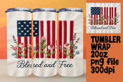 FASHIONABLE PNG for 20oz Tumbler , Patriotic Product Image 1