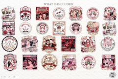 Wedding Labels Clipart Product Image 3