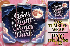 PRESENT OF ADVENTURE 20oz TUMBLER WRAP, Religious Product Image 1