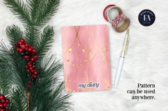 Pink Gold Shimmer Digital Paper, Glitter Texture Product Image 4