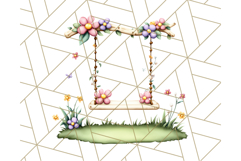 Princess Castle Clipart PNG, Enchanted Garden Artwork Product Image 2