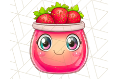 Kawaii Food Clipart Png, Cute Illustrations for Crafts Product Image 5