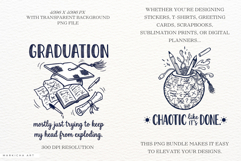 Graduation Png Sublimation Bundle Product Image 2