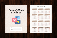 32in1 Printable Social Media Planner Template Bundle 1 Product Image 4