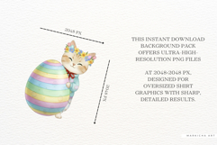 Easter Funny Cats PNG Product Image 2