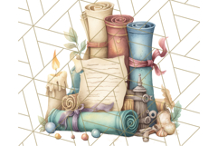 Magical Creatures Clipart PNG, Fantasy Animals Png Product Image 2