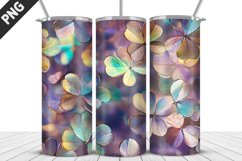 3D St Patrick&#039;s Day Tumbler Wrap| Sublimation Design Product Image 3