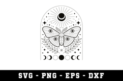 Black Magic SVG Design | SVG Cut files | Cricut Product Image 1
