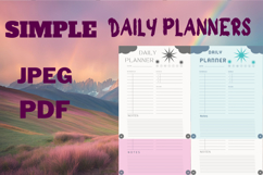 best simplest Daily planner freebie 46,free planners Product Image 3