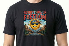America T-shirt Design Product Image 2