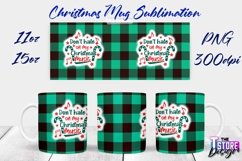 Christmas Mug Sublimation|Winter 11 oz|15 oz Mug Sublimation Product Image 1